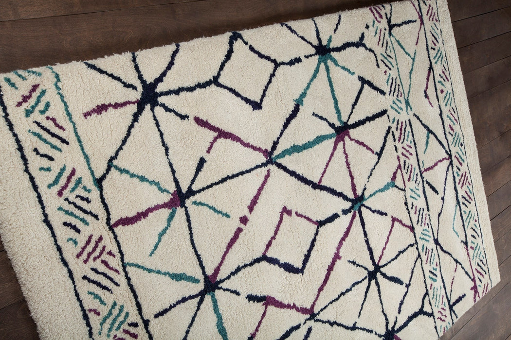 Wool 33700 Area Rug Textured 3