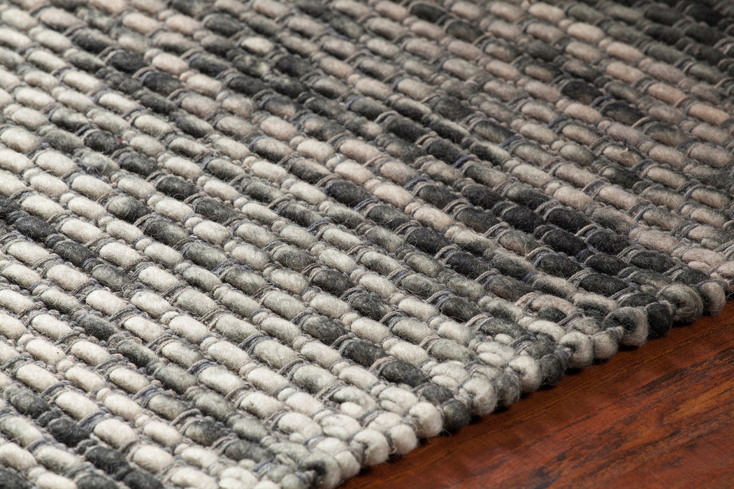 Wool 51501 Area Rug Textured 4