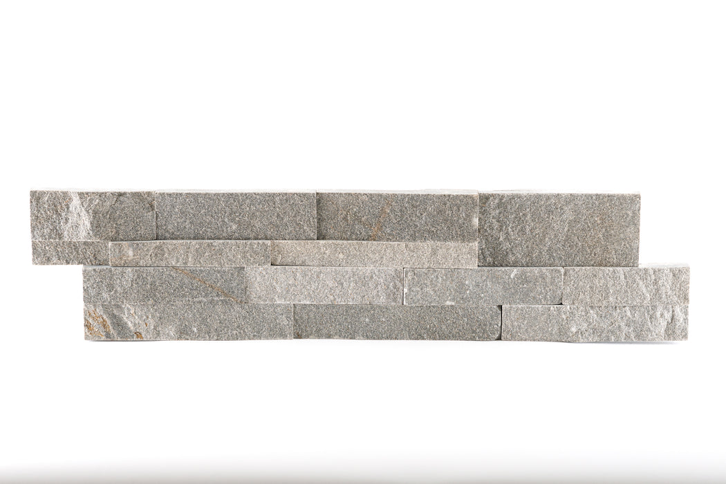 Argento Quartzite Ledgestone - Natural Cleft Face, Gauged Back