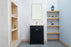 Aria Wood Black Bathroom Vanity Black 2
