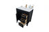 Aria Wood Black Bathroom Vanity Black 4
