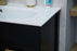 Aria Wood Black Bathroom Vanity Black 3