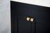 Aria Wood Black Bathroom Vanity Black 6