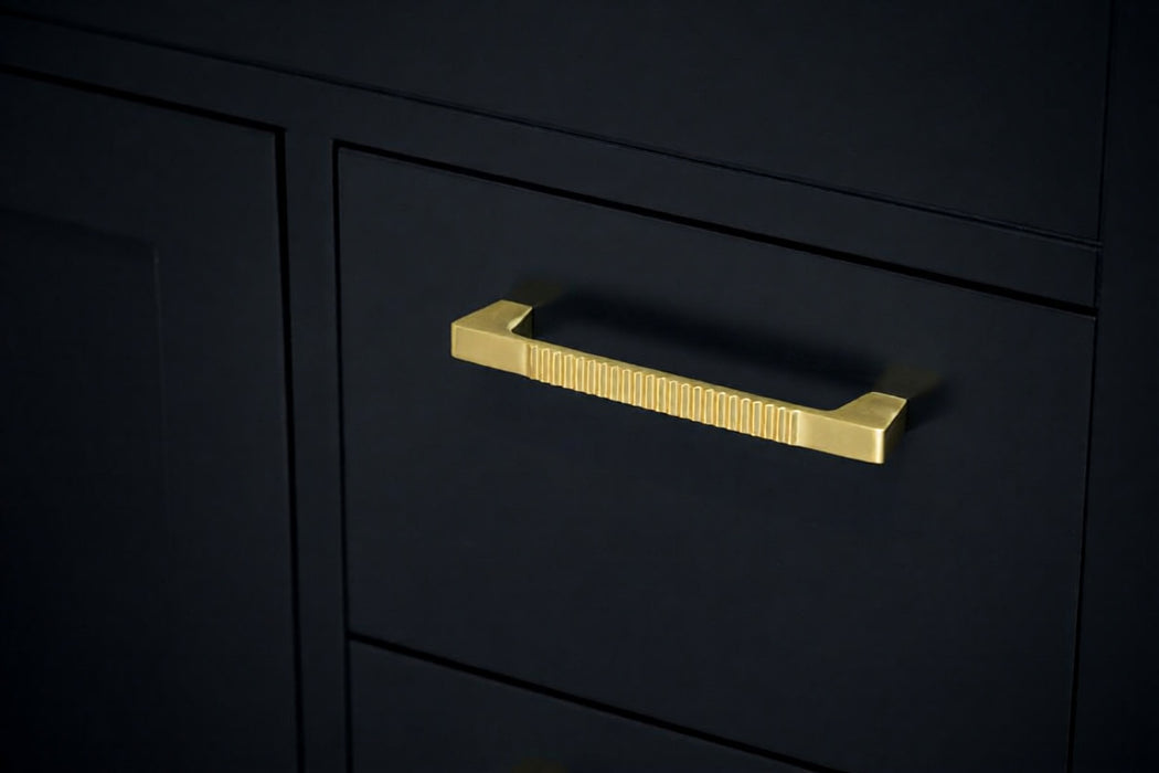 Aria Wood Black Bathroom Vanity Black 7