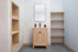 Aria Wood Natural Oak Bathroom Vanity Natural Oak 2