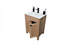 Aria Wood Natural Oak Bathroom Vanity Natural Oak 3