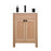 Aria Wood Natural Oak Bathroom Vanity Natural Oak 1
