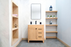 Aria Wood Natural Oak Bathroom Vanity Natural Oak 2