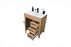 Aria Wood Natural Oak Bathroom Vanity Natural Oak 3