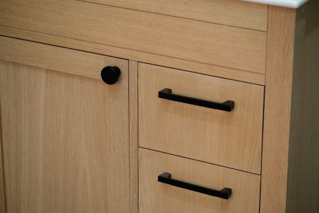 Aria Wood Natural Oak Bathroom Vanity Natural Oak 6
