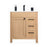 Aria Wood Natural Oak Bathroom Vanity Natural Oak 1