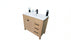 Aria Wood Natural Oak Bathroom Vanity Natural Oak 4
