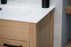 Aria Wood Natural Oak Bathroom Vanity Natural Oak 5