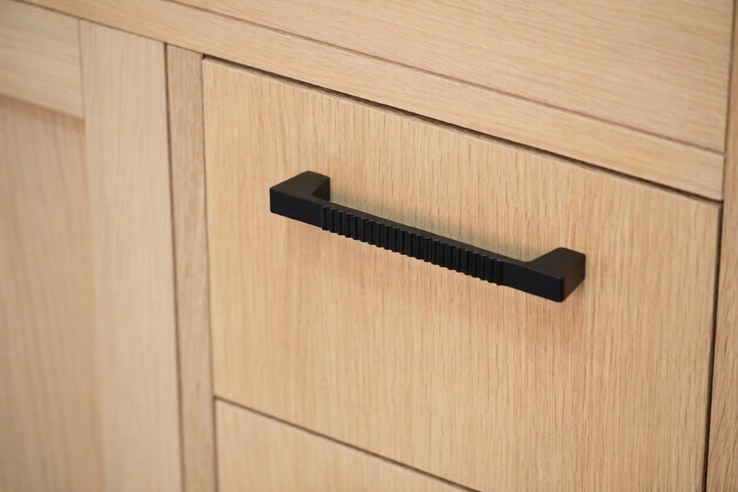 Aria Wood Natural Oak Bathroom Vanity Natural Oak 7