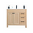 Aria Wood Natural Oak Bathroom Vanity Natural Oak 1