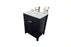 Aria Wood White Bathroom Vanity White 3