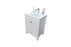 Aria Wood White Bathroom Vanity White 4