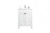 Aria Wood White Bathroom Vanity White 1