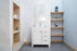 Aria Wood White Bathroom Vanity White 2