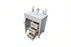 Aria Wood White Bathroom Vanity White 3