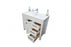 Aria Wood White Bathroom Vanity White 3