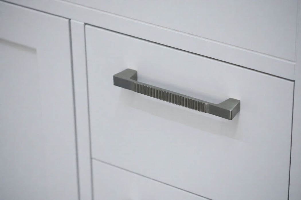 Aria Wood White Bathroom Vanity White 7