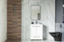 Arte Wood White Bathroom Vanity White 2
