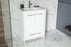 Arte Wood White Bathroom Vanity White 3