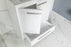 Arte Wood White Bathroom Vanity White 4