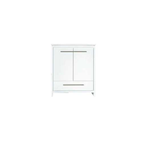 Arte Wood White Bathroom Vanity White 1