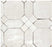 Zellige Classique Terracotta Art in Atlas White Mosaic Glossy 2