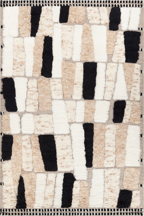 Wool 57900 Area Rug Textured 1