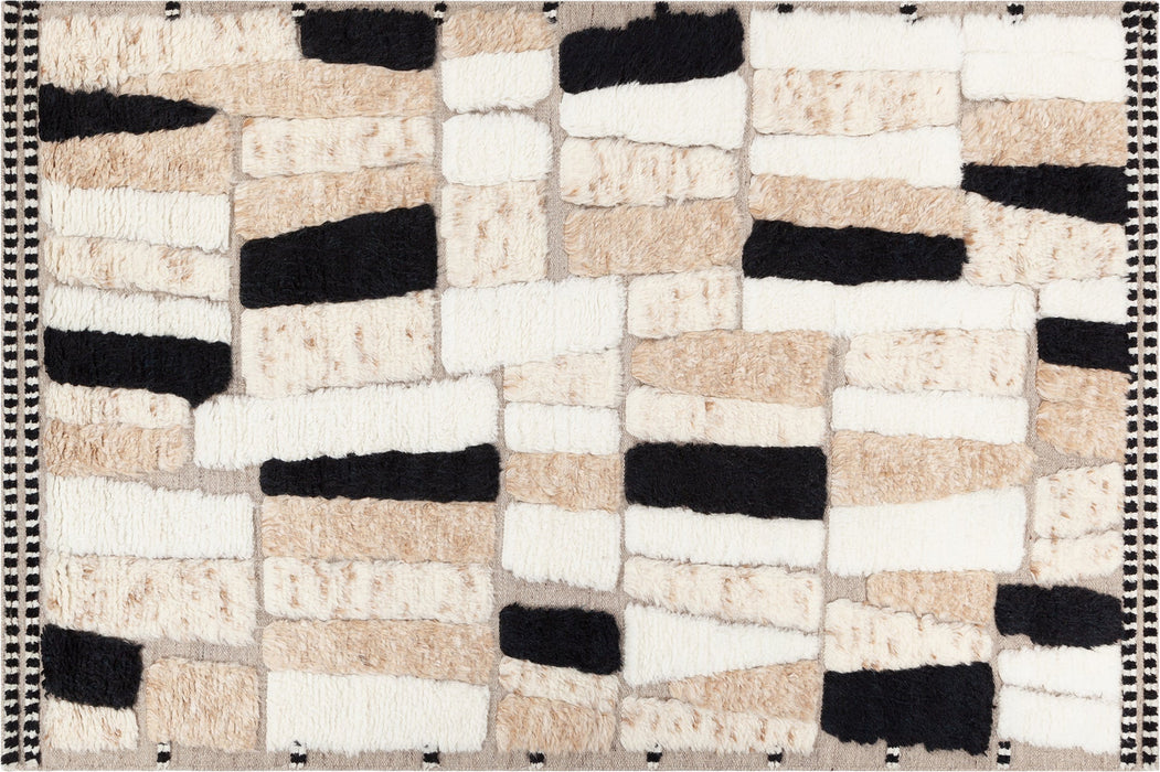Wool 57900 Area Rug Textured 2