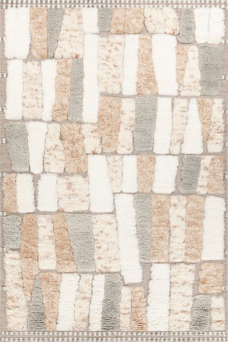 Wool 57901 Area Rug Textured 1