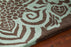 Wool 6400 Area Rug Textured 3