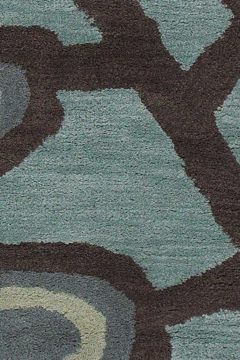 Wool 6405 Area Rug Textured 1