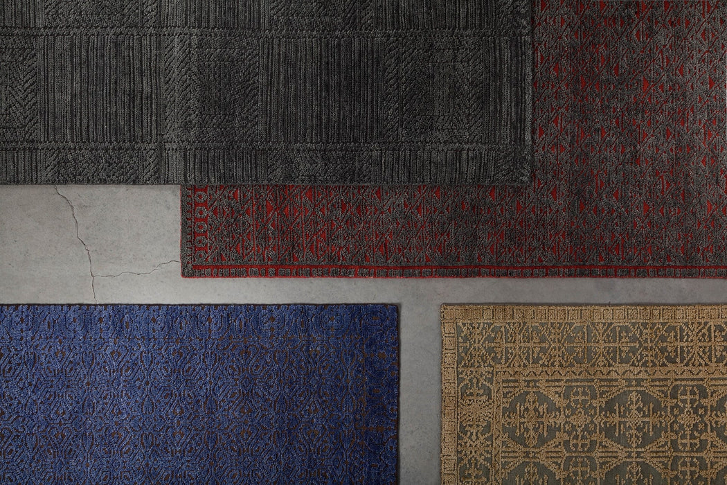 Wool 48700 Area Rug Textured 1