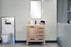 Ashley Wood Natural Oak Bathroom Vanity Natural Oak 2