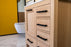 Ashley Wood Natural Oak Bathroom Vanity Natural Oak 4