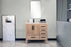 Ashley Wood Natural Oak Bathroom Vanity Natural Oak 2