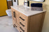 Ashley Wood Natural Oak Bathroom Vanity Natural Oak 3