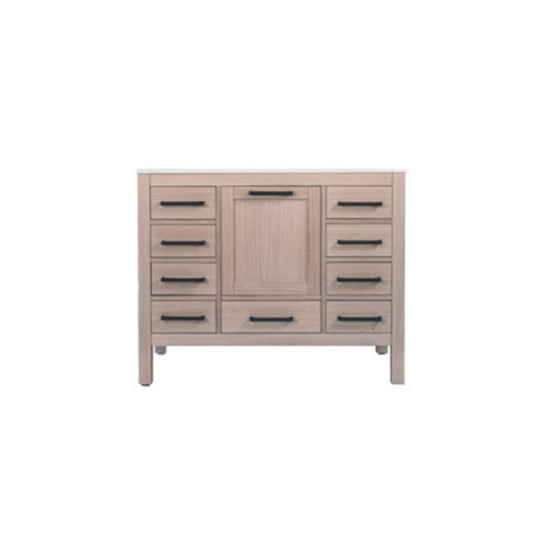 Ashley Wood Natural Oak Bathroom Vanity Natural Oak 1