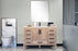 Ashley Wood Natural Oak Bathroom Vanity Natural Oak 2