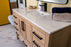 Ashley Wood Natural Oak Bathroom Vanity Natural Oak 3