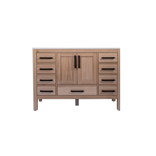 Ashley Wood Natural Oak Bathroom Vanity Natural Oak 1