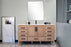 Ashley Wood Natural Oak Bathroom Vanity Natural Oak 2