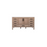 Ashley Wood Natural Oak Bathroom Vanity Natural Oak 1
