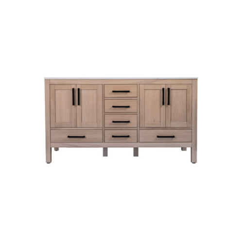 Ashley Wood Natural Oak Bathroom Vanity Natural Oak 1