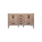 Ashley Wood Natural Oak Bathroom Vanity Natural Oak 1