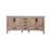 Ashley Wood Natural Oak Bathroom Vanity Natural Oak 1